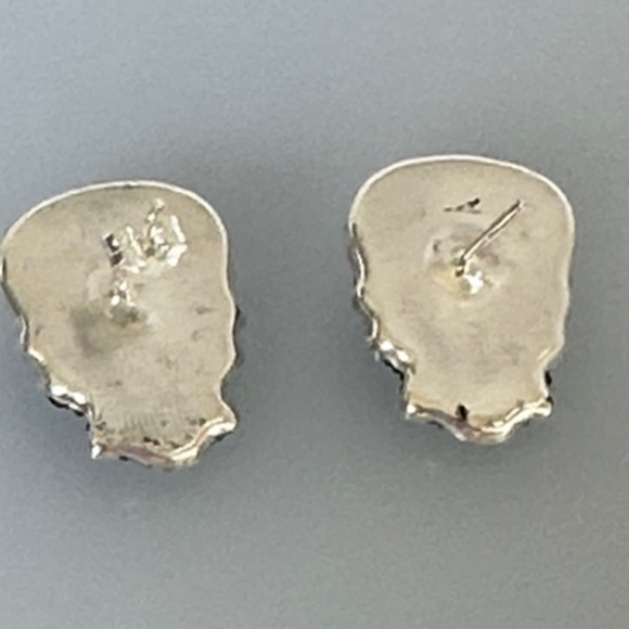 Colorful Skull Earrings - Picture 5 of 9